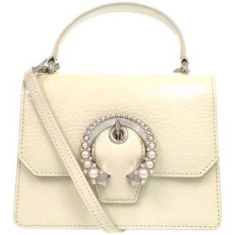 Jimmy Choo London Pre-owned Mini Bags, female, White, Size: ONE SIZE Pre-owned Pearl Mini Bag