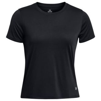 Under Armour Launch Shortsleeve Laufshirt f&uuml;r Damen | schwarz