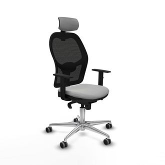Piqueras y Crespo Piqueras Y Crespo Silla Jorquera Gris Claro Ergon&oacute;mica