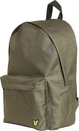 Lyle & Scott Rugzak met logo (Groen)