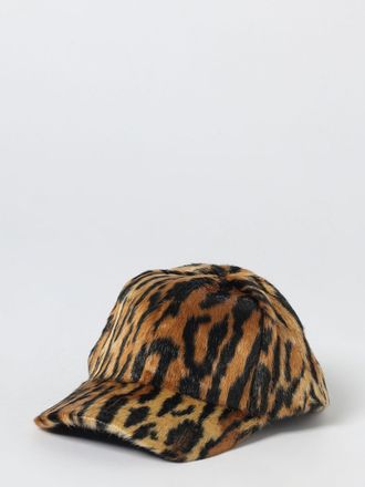 Stand Studio Cappello Stand Studio in pelliccia sintetica stampa animalier