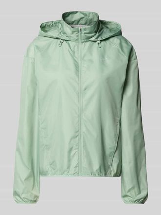 Nike Regular Fit Jacke mit Stehkragen Modell Tempo in Khaki, Gr&ouml;&szlig;e XL