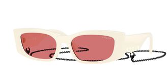 Vogue Eyewear VO5655SU 323975 Womens Sunglasses White Size 53