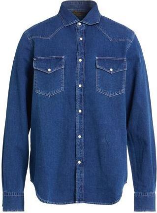 Moorer CAMISETAS Y TOPS - Camisas vaqueras en YOOX.COM