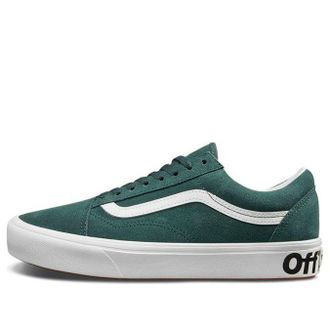 Vans ComfyCush Old Skool Green White VN0A3WMAVWX