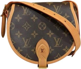 Louis Vuitton Pre-owned Cross Body Bags, female, Brown, Size: ONE SIZE Pre-owned Canvas Cross Body Bag