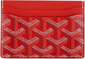 Goyard Saint Sulpice Card Holder Coated Canvas