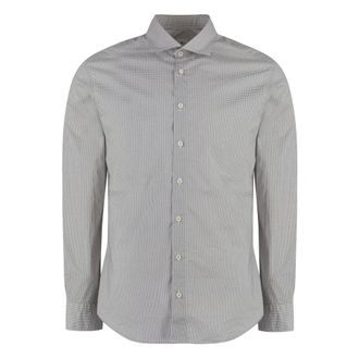 Bastoncino Casual Shirts, male, Multicolor, 3XL, Printed Cotton Shirt