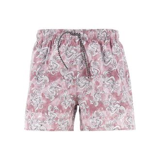Emporio Armani Sea Animals print swimshorts Man XL