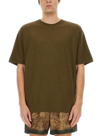 Dries Van Noten Cotton T-shirt