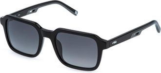 Fila SFIB07 700P Mens Sunglasses Black Size 53