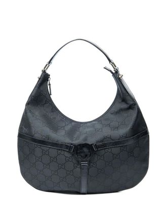 Gucci Borsa tote Jumbo GG - Nero