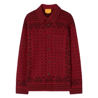 Guest In Residence Mujer, Blusas y Camisas, Rojo, Talla: S