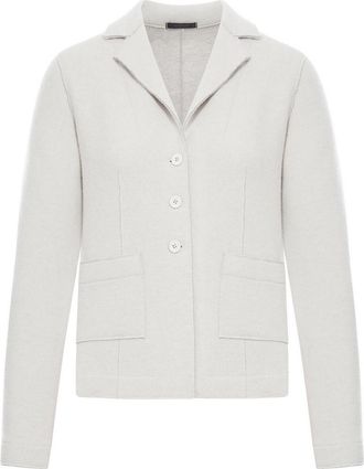Transit Par-Such Shaped Wool Jacket