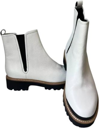 Marc Fisher Womens Ilora Ivory Boot In Ivory 150