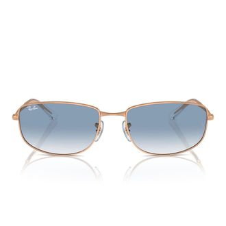 Ray-Ban Sunglasses Rb3732 92023 F Gold/Blue Unisex