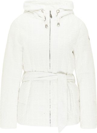 Dreimaster Dreimaster winterjas Dames wit