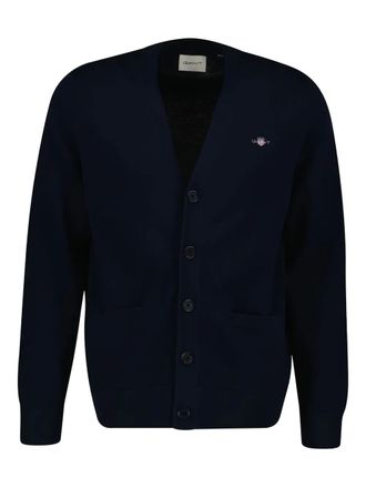 GANT buttoned cardigan - Blue