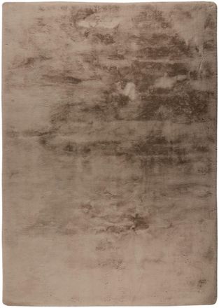 LALEE Hochwertiger Hochflor Design Teppich Dolce - Taupe