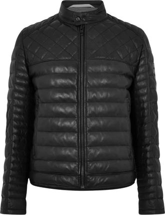 HUGO BOSS Hombre, Chaquetas, Negro, Talla: S