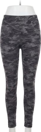 Spanx Womens Camo Compression Legging In Charcoal