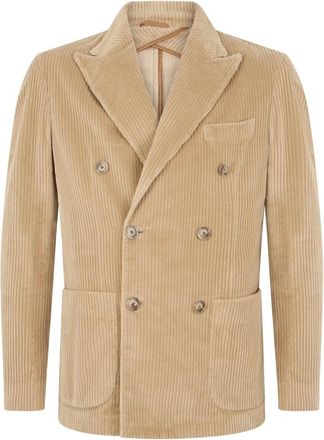 Fedeli Uomo, Giacche, Beige, L, new