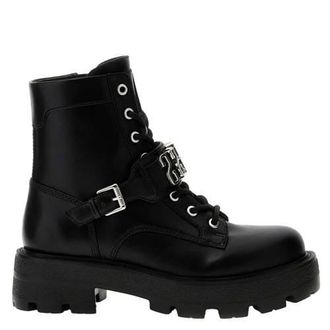 Guess Yanzy chunky veterboots zwart