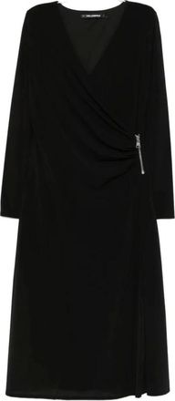 Karl Lagerfeld Donna, Abiti, Nero, S, new