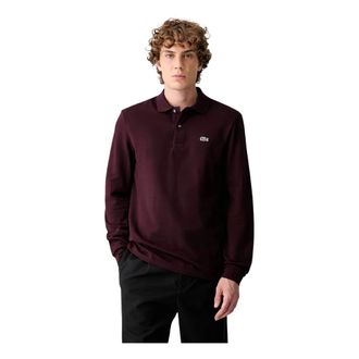 Lacoste Hombre, Camisetas, Marr&oacute;n, Talla: L