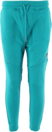 C.P. Company Diagonal Raised Fleece Joggingbroek - Heren - Sweatpants - Blauw - XL - Katoen - Broeken
