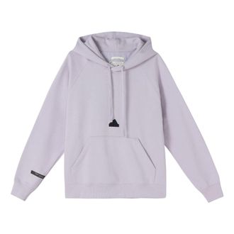 adidas Mens adidas New Fl Solid Color Logo Printing Purple HN1954