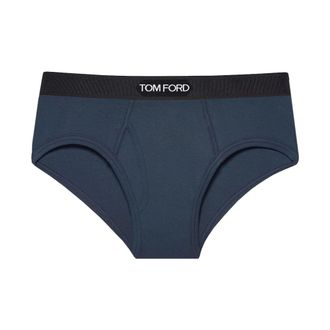 Tom Ford Heren, Ondergoed, Blauw, Maat: XL Katoen