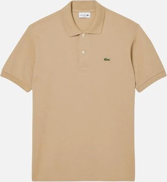 Lacoste Mens Lacoste Classic L1212 Polo - Vienesse - Brown - Size: 42