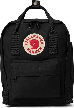 Fjällräven Kanken Mini Backpack Bags Black, Vinyl