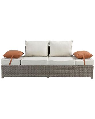 ACME Acme Salena Patio Sofa & Ottoman