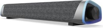 OEM Barra De Sonido Para Mini Pc - Altavoz Para Ordenador - Iluminaci&oacute;n Rgb - Sonido Envolvente - Gris