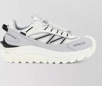 Moncler trailgrip gtx sneakers chunky sole pull tab