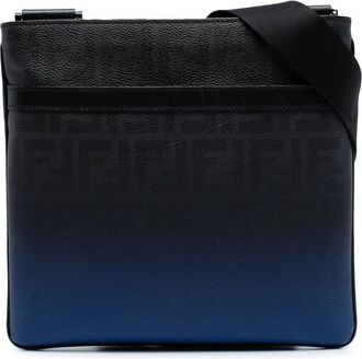 Fendi Pre-owned Fendi Ombre Spalmati Zucca Crossbody Ladies 7VA348 N8R 149 2384