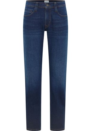 Mustang Bootcut-Jeans MUSTANG Herren Style Oregon Boot, Herren, Gr. 31, L&auml;nge 30, blau (783 mittelblau), Denim/Jeans, 99% Baumwolle, 1% Elasthan, unifarben, b