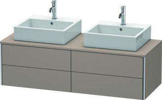 Duravit Mueble De Pared Duravit Xsquare 140.0 X 54.8 Cm, 4 Cajones