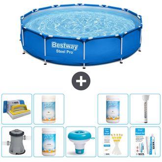 Bestway Piscina Bestway Steel Pro Redonda - 366x76 Cm - 8-piezas S43338