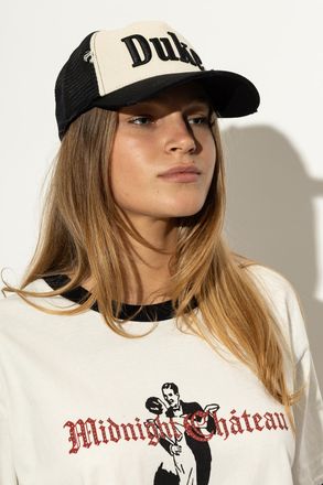 Duke and Dexter Baseball Cap, Unisex, Cream