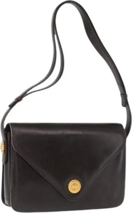 Gucci Pre-owned Shoulder Bags, female, Brown, Size: ONE SIZE Pre-owned Vintage Shoulder Bag