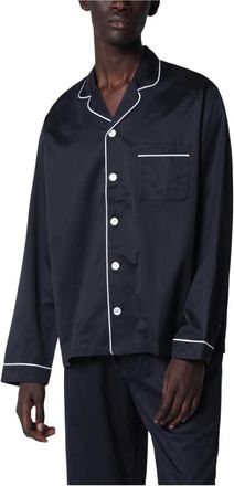 Tekla Hombre, Pijama, Azul, Talla: 2XS