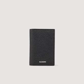 Sandro Reconstituted leather leather wallet