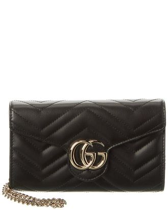 Gucci GG Marmont Leather Crossbody