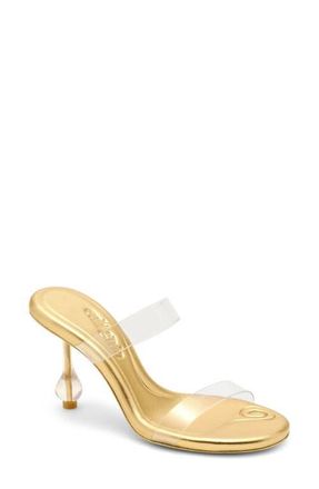 Cult Gaia Demi Sandal in Brass at Nordstrom, Size 39