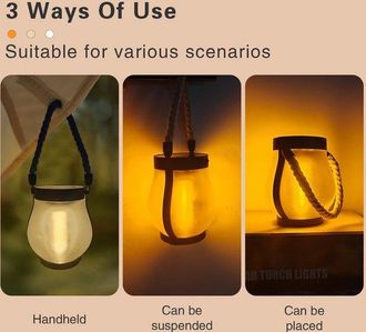 OEM Iluminaci&oacute;n Solar Para Exteriores, Iluminaci&oacute;n Solar Para Camping, Resistente Al Agua, Funciona Con Usb Y Energ&iacute;a Solar, Luces Con Forma De Llama