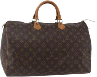 Louis Vuitton Pre-owned Handbags, female, Brown, Size: ONE SIZE Pre-owned Speedy Bandouli&egrave;re Bag