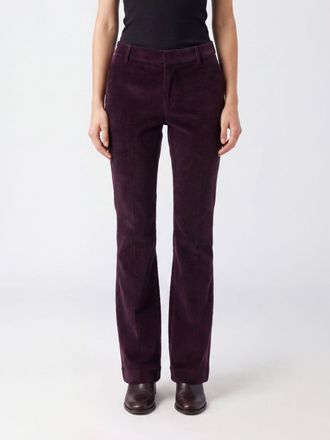 Pantaloni Torino Pantaloni Donna colore Bordeaux